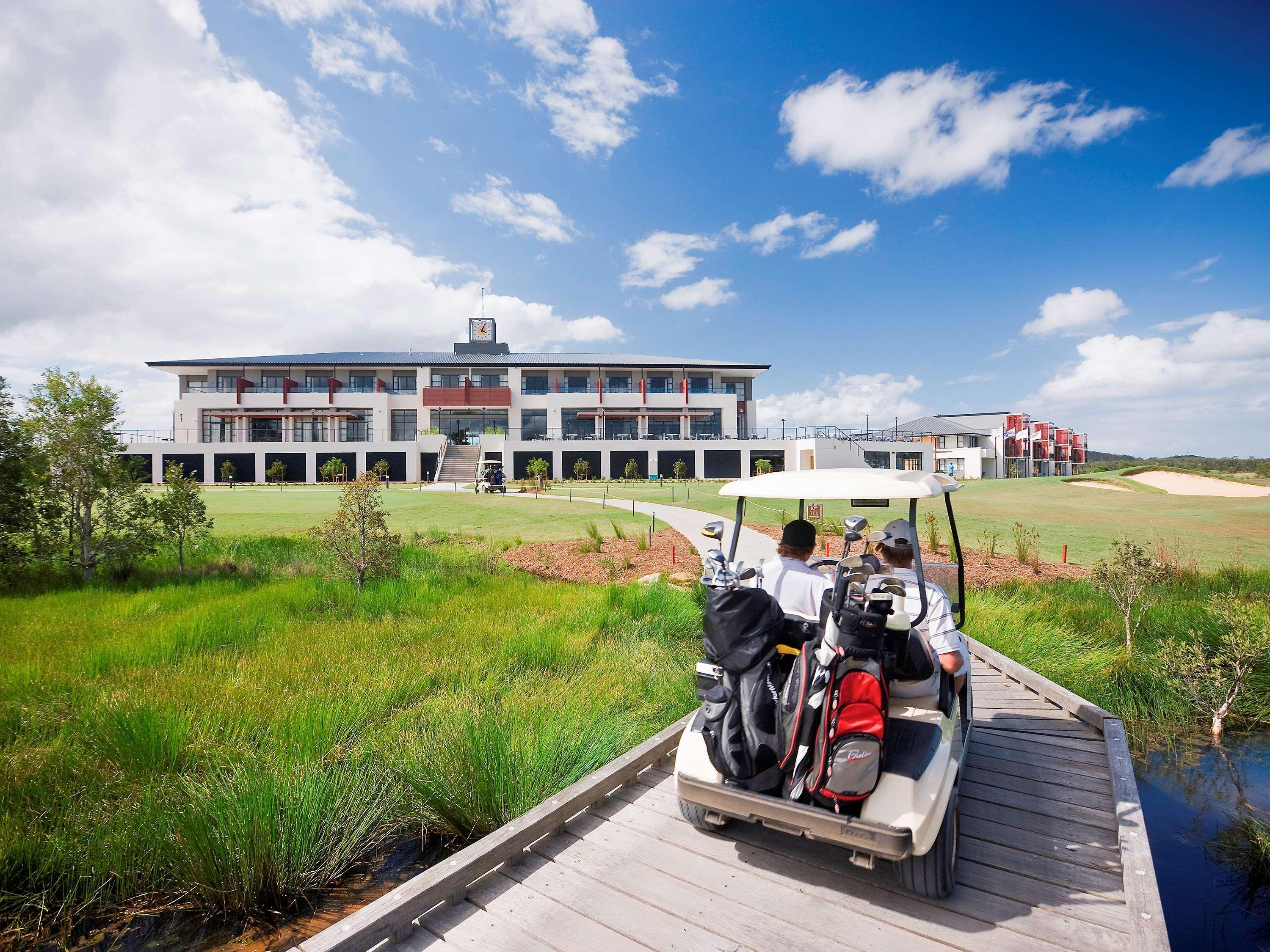 Mercure Kooindah Waters Central Coast Wyong Esterno foto