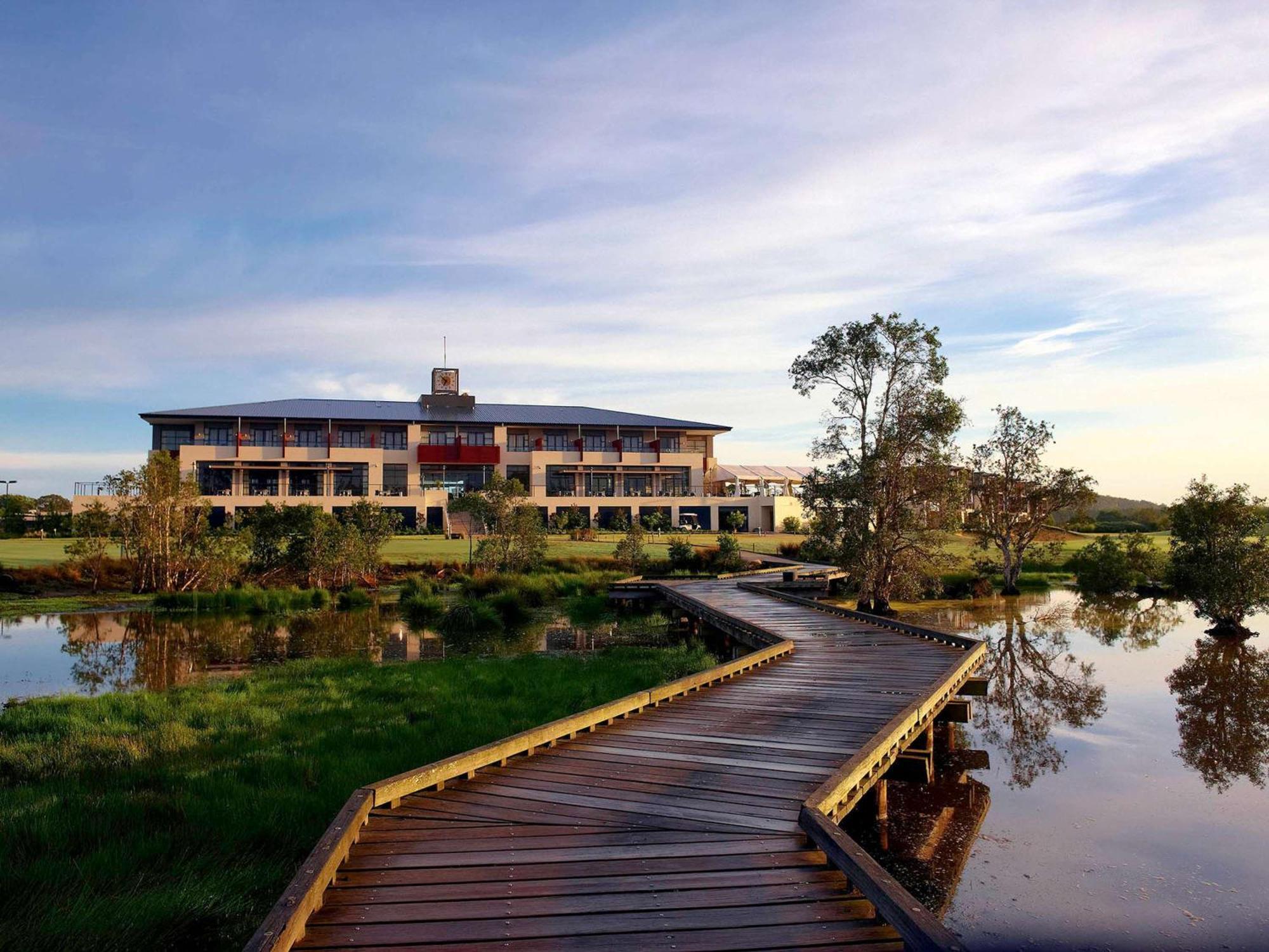 Mercure Kooindah Waters Central Coast Wyong Esterno foto