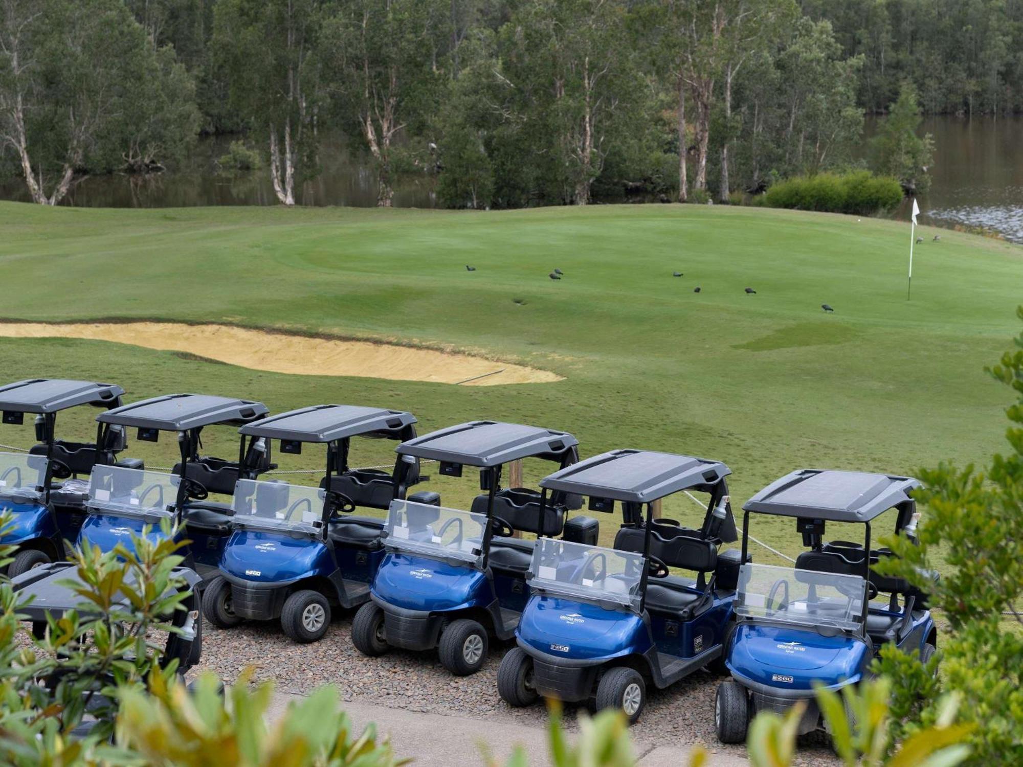 Mercure Kooindah Waters Central Coast Wyong Esterno foto