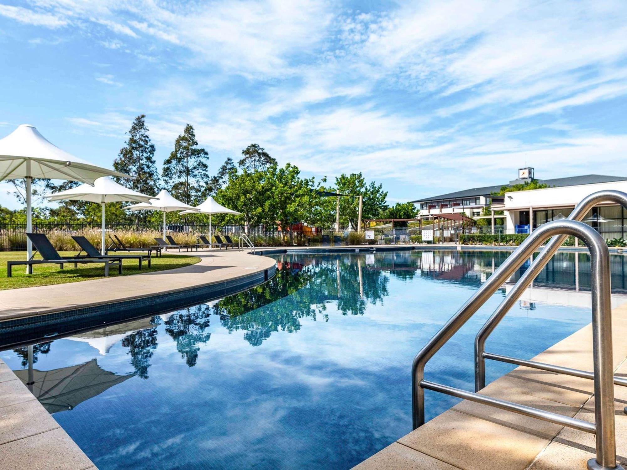 Mercure Kooindah Waters Central Coast Wyong Esterno foto