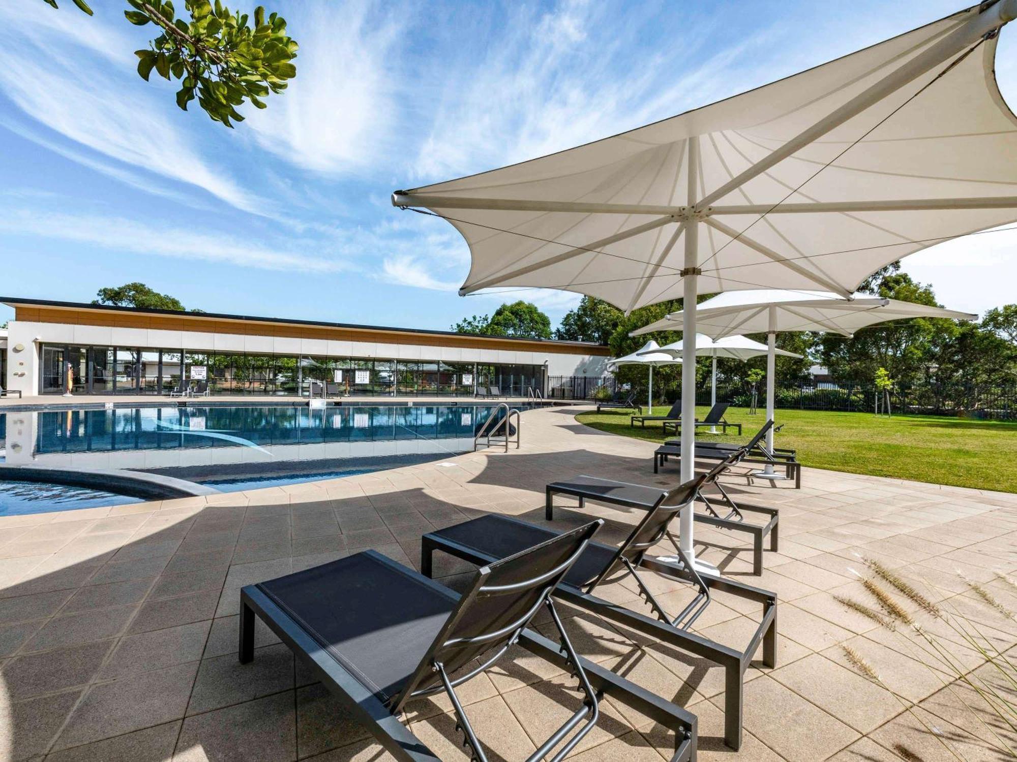 Mercure Kooindah Waters Central Coast Wyong Esterno foto