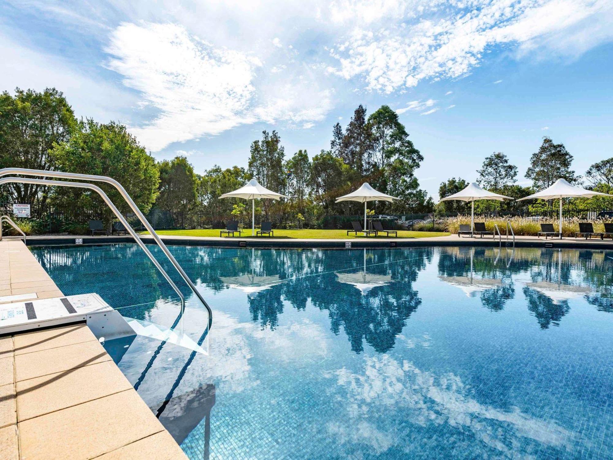 Mercure Kooindah Waters Central Coast Wyong Esterno foto